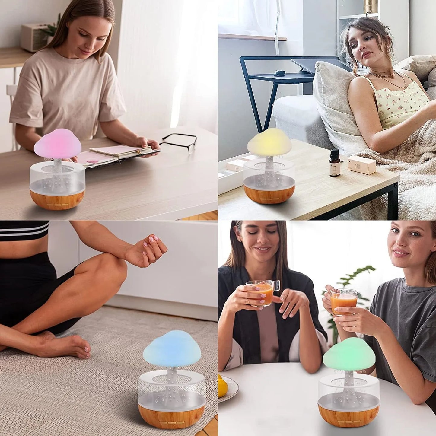 Cloud Drop Lamp