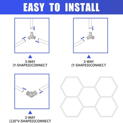 Garage LED Panels
