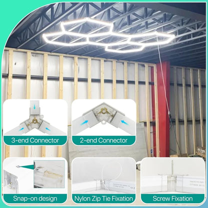 Garage LED Panels