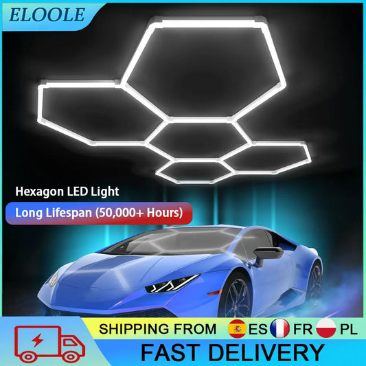Garage LED Panels