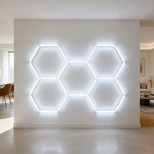 Garage LED Panels