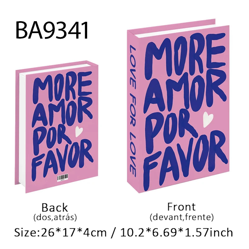 Faux Books
