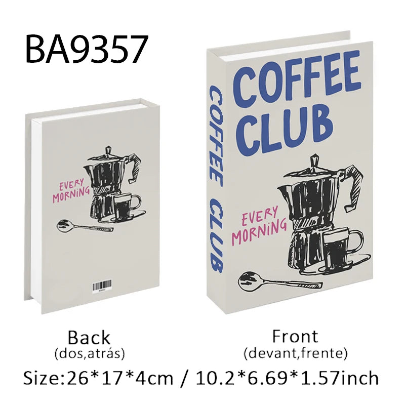 Faux Books