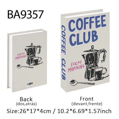 Faux Books