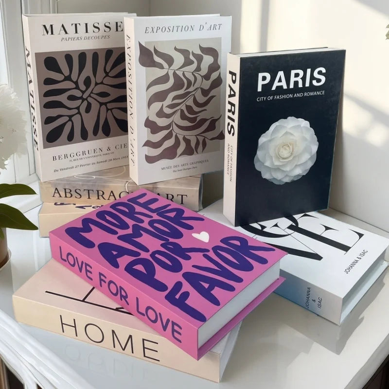Faux Books