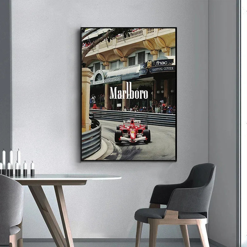 F1 Paintings