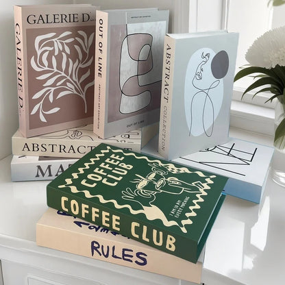 Faux Books