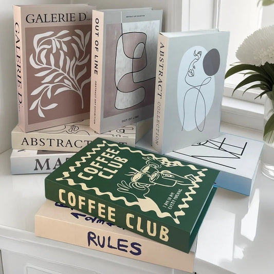 Faux Books