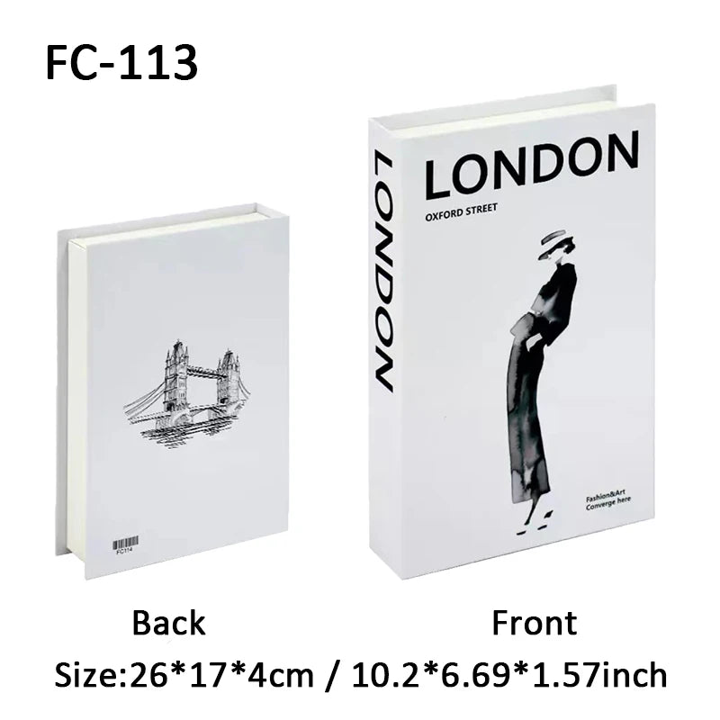 Faux Books