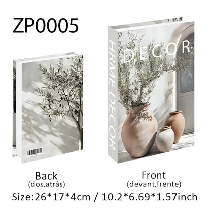 Faux Books