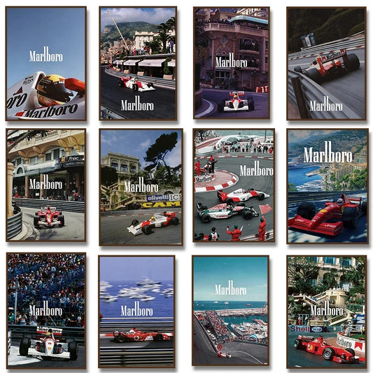 F1 Paintings