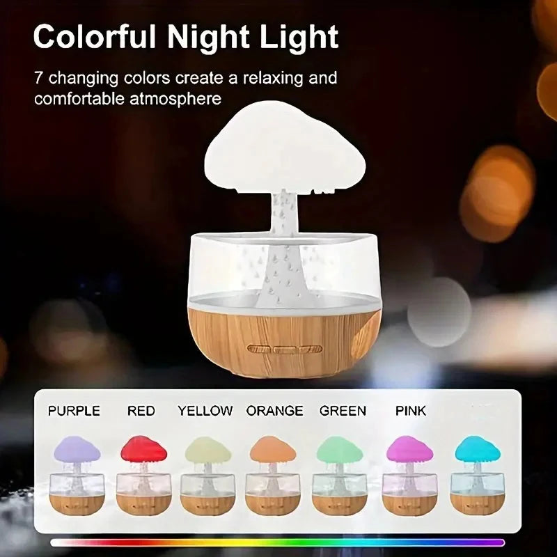 Cloud Drop Lamp