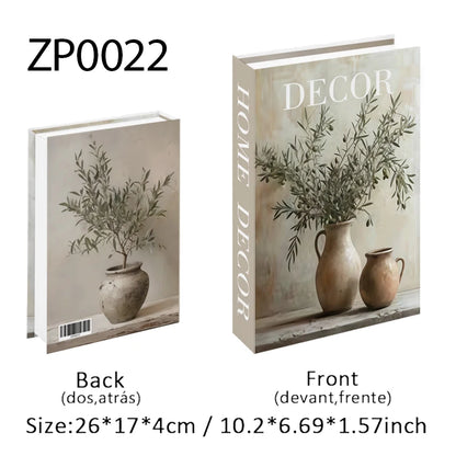 Faux Books