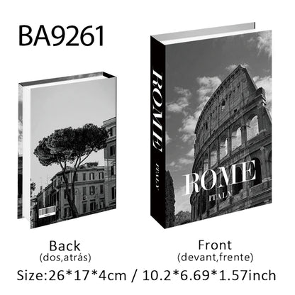 Faux Books