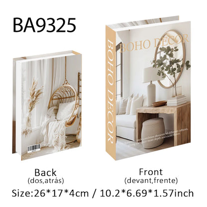 Faux Books