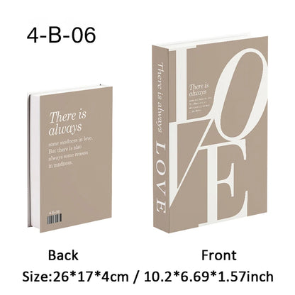 Faux Books