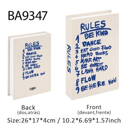 Faux Books