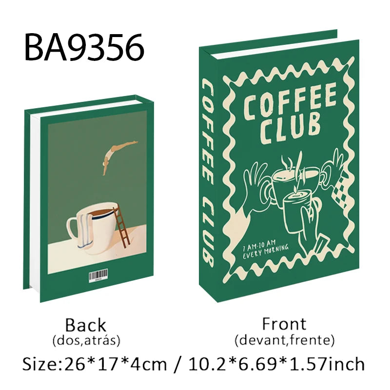 Faux Books