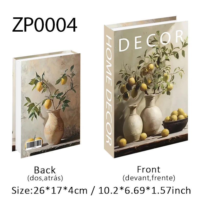 Faux Books