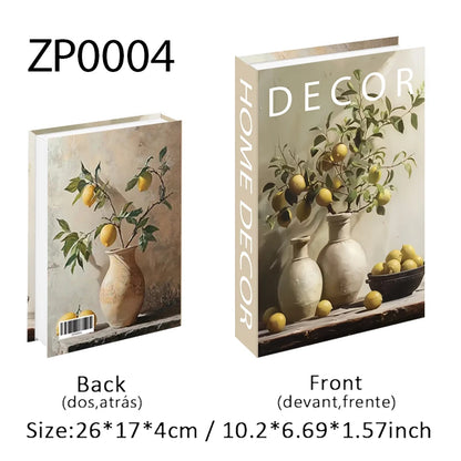 Faux Books