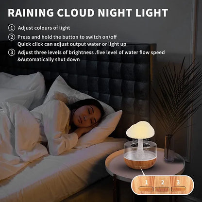Cloud Drop Lamp
