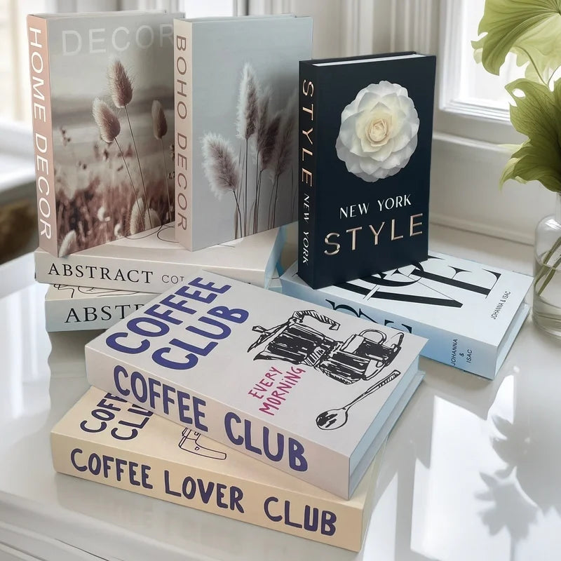 Faux Books