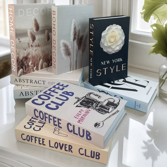 Faux Books