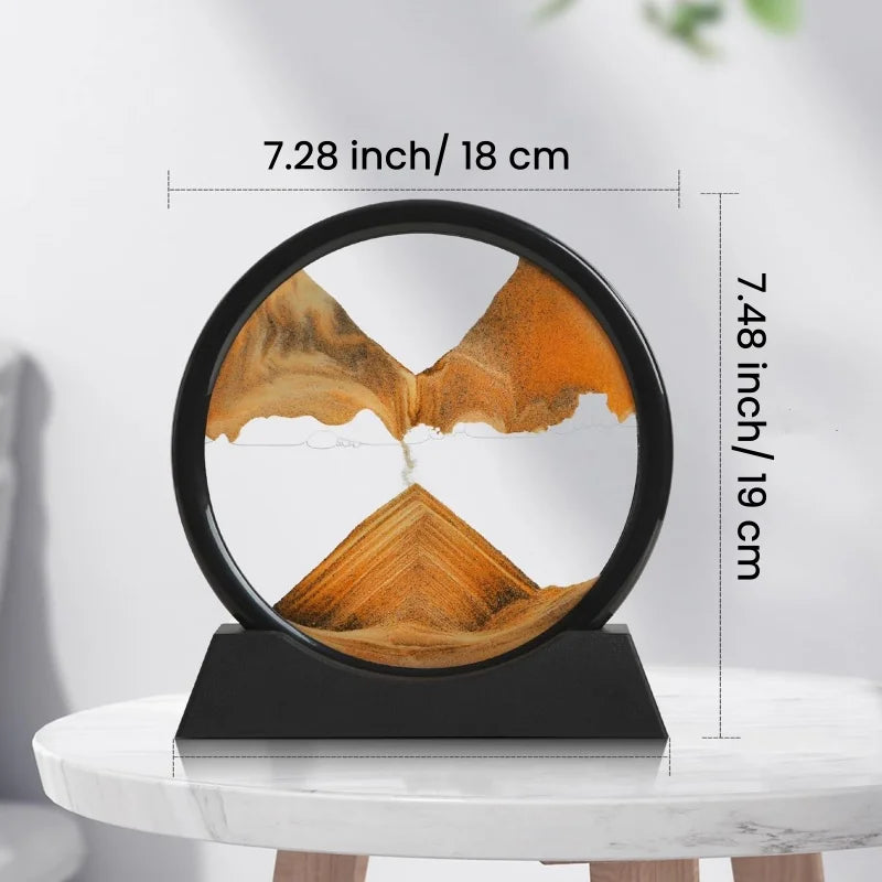 Sand Lamp