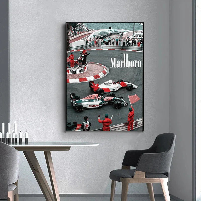 F1 Paintings