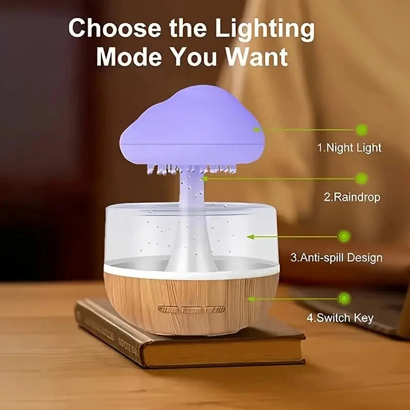Cloud Drop Lamp