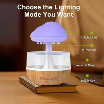 Cloud Drop Lamp